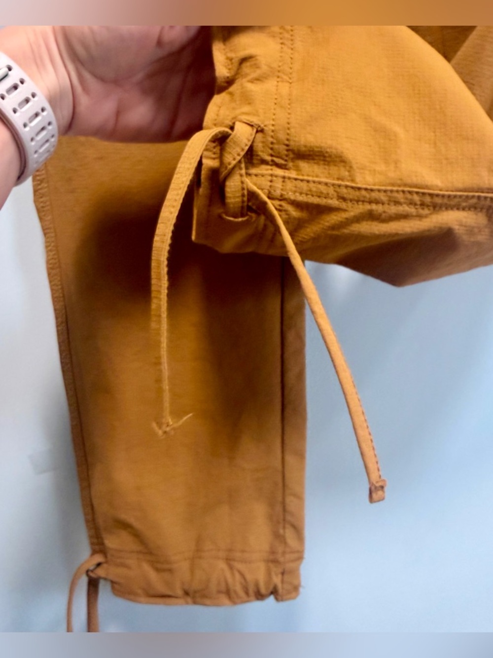 Coalatree Trailhead adventure pants in sand color, size Large - Picture 6 of 11
